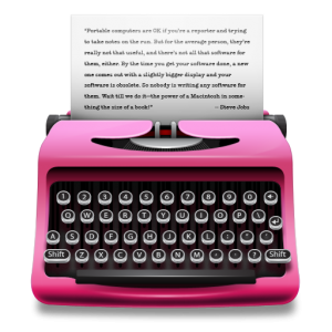 Typewriter PNG-68626